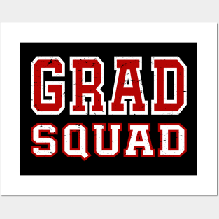 Grad Squad Class Of 2021 Posters and Art